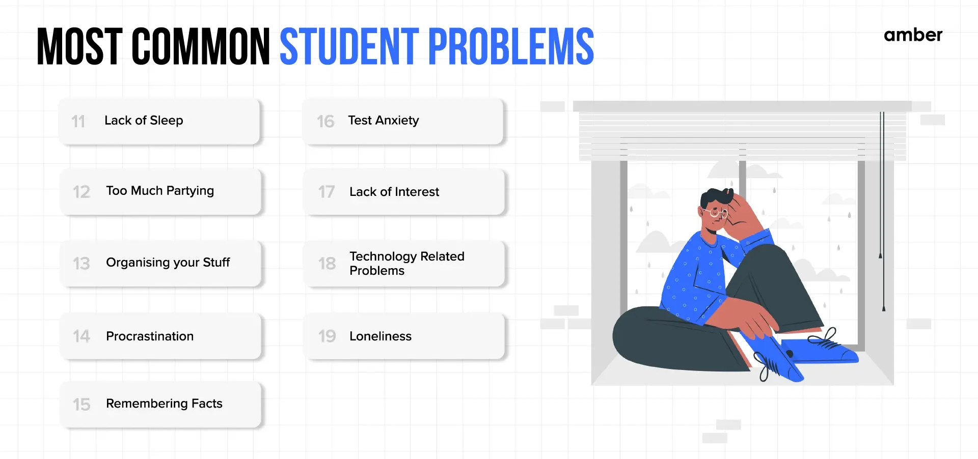 19 Most Common Student Problems And Easiest Ways To Deal With Them Amber